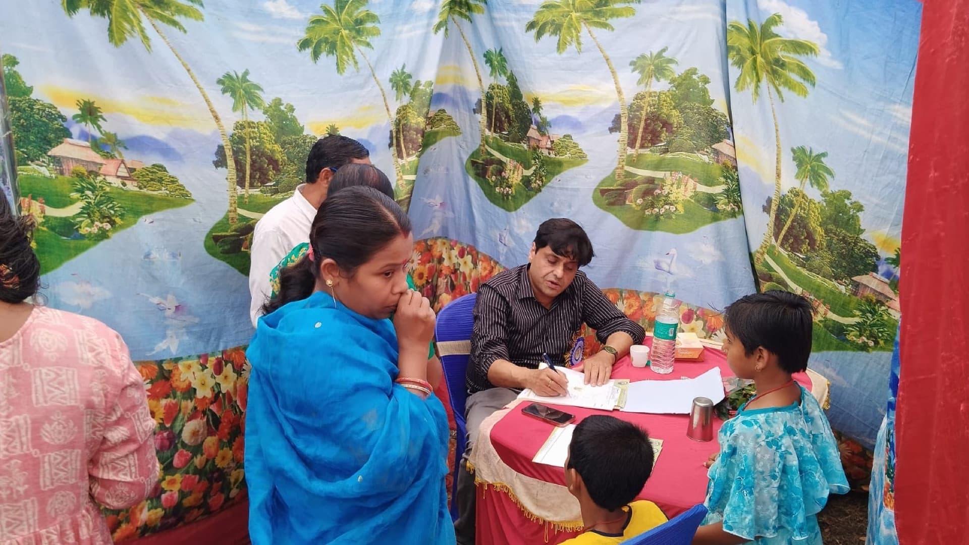 Community Health Camp organised by Baromaa Hospital