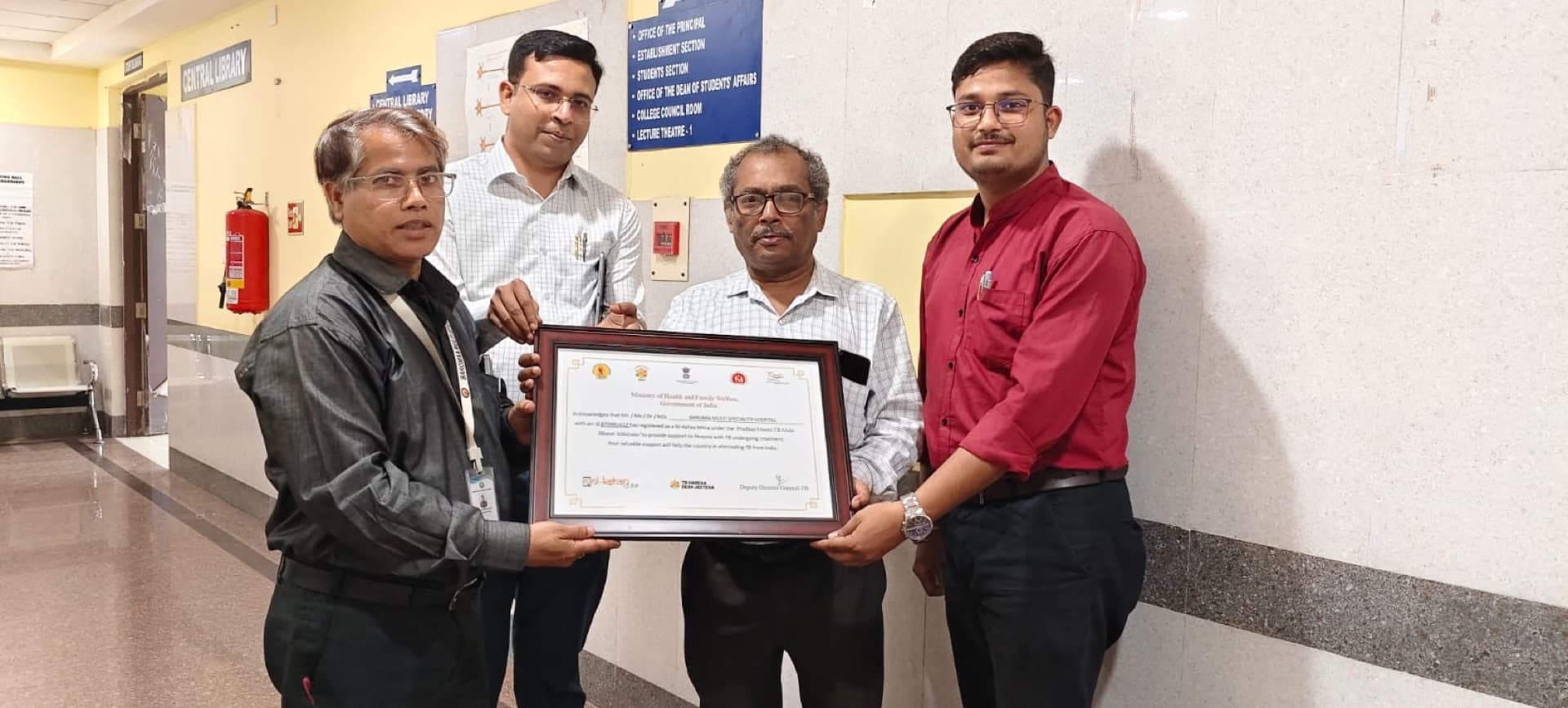TB-Mukt Bharat Ni-kshay Mitra recognition