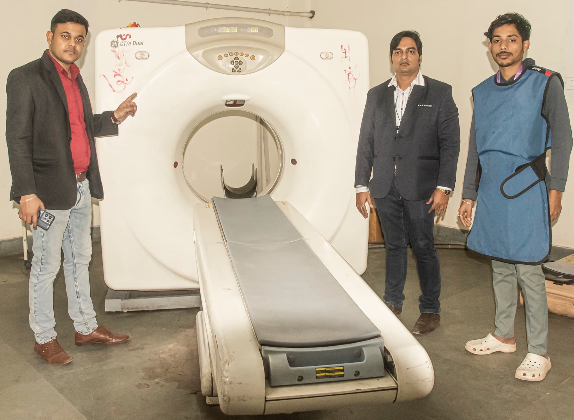 CT Scan Machine